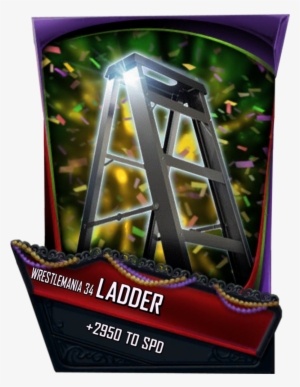 Support Ladder S4 19 Wrestlemania34 - Night