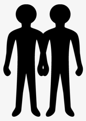 Gemini Male Twins Zodiac Sign Symbol Vector - Simbolo Gemelos
