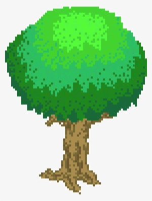 Tree Gemini - Tree Pixel Art Png