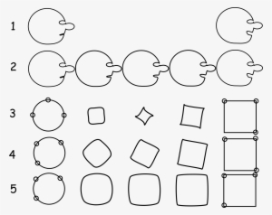 Interpolated Face, Quadration Of The Circle - Design