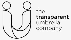 Transparent Umbrella Company Logo - Inside Out Girl