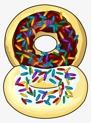 Double Dunk Chair - Club Penguin Donut Chair