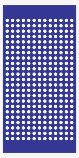 Circles M Hanging Panels, Double - Icon