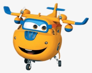 At The Movies - Super Wings Yellow