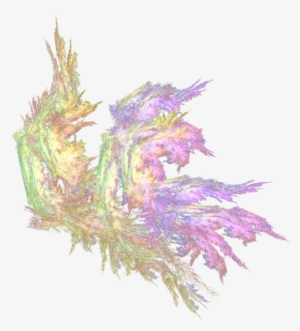 Fractal Fairy Wings Png Png Images - Free Fairy Wings Png Transparent