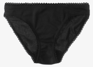 Isabella Panty Black - Black Underwear Men