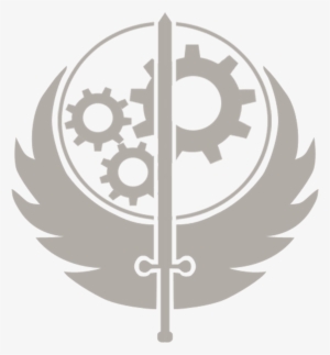 Brotherhood Of Steel - Fallout 4 Brotherhood Of Steel Logo