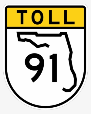 This Image Rendered As Png In Other Widths - Toll Road Florida 528