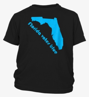 Democratic Florida State Shape Midterm Elections Vote - Shirt