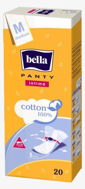 Bella Panty Intima M - Bella Panty Intima Ultrathin Pantyliners Medium Deo