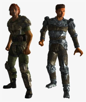 Brotherhood Of Steel Initiate - The Vault