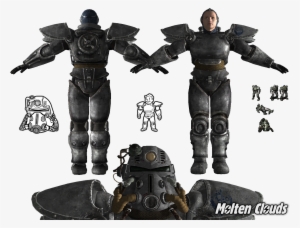Report Rss Brotherhood T-51b Power Armor - T 51b