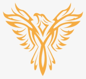Golden Eagle Png - Phoenix Vector Png