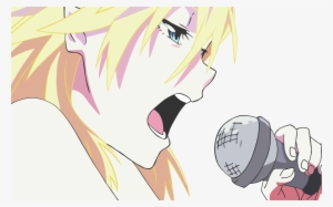 Wallpapers Id - - Anime Blonde Girl Singing