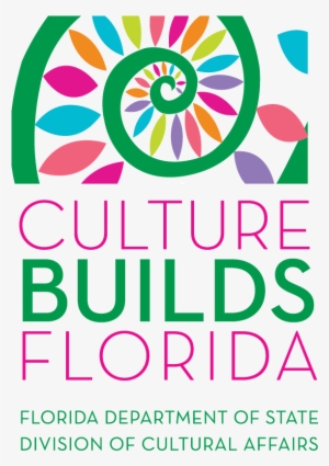 Cbfl Vert Logo Color - Florida Division Of Cultural Affairs