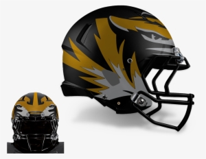 Large Tiger On Black W/ Front Concept