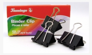 32mm - Binder Clip