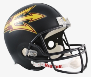 Arizona State Black Vsr4 Replica Helmet - Riddell Arizona State Sun Devils Maroon Replica Full-size