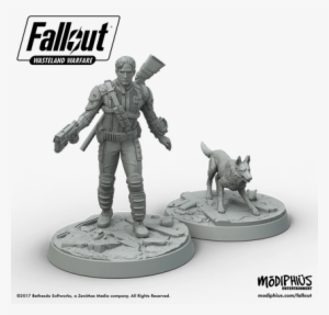 Players Will Be Able To Enjoy A Narrative Arc That - Fallout 4 Wasteland Warfare Miniatures