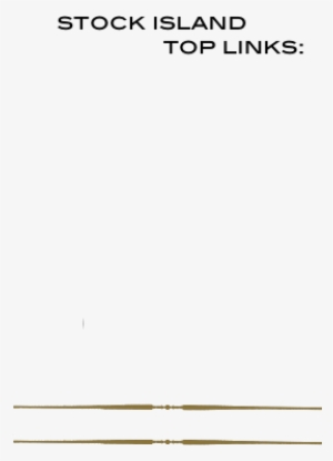 Stock Island Top Links - Stock Island, Florida