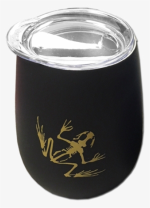 Bone Frog Stainless Steel Stemless Wine Glass - Wine Glass