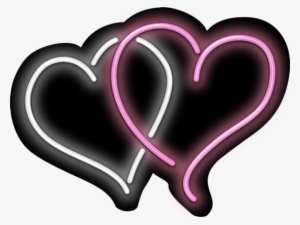 A Double Hearts Neon Sign From Www - Neon Sign
