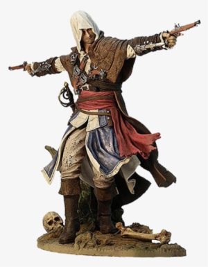 Assassin´s Creed Iv Black Flag Pvc Statue Edward Kenway - Assassin's Creed Iv Black Flag Edward Statue