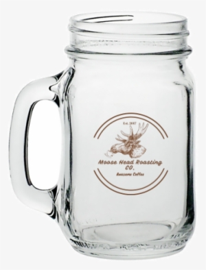 Mhr Mason Jar - Glass Bottle