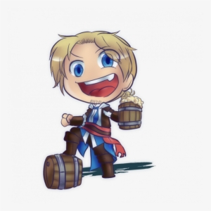 Au Tour Du Magnifique, Charismatrique Et Alcoolique - Assassin's Creed Edward Kenway Chibi