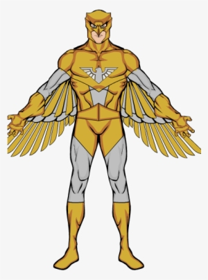 Golden-eagle - Eagle Man Heromachine