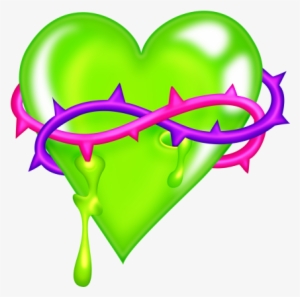 1986 Альбом «♥♥скрап Наборы 9♥♥♥ / Funky Neon» На Яндекс - Gothic Heart Clipart