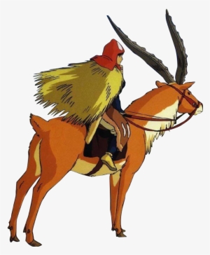 Città-incantata Princess Mononoke, Studio Ghibli, Anime - Ashitaka Princess Mononoke