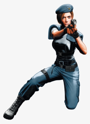 Jill Valentine By Shinkiro - Resident Evil Deadly Silence Jill