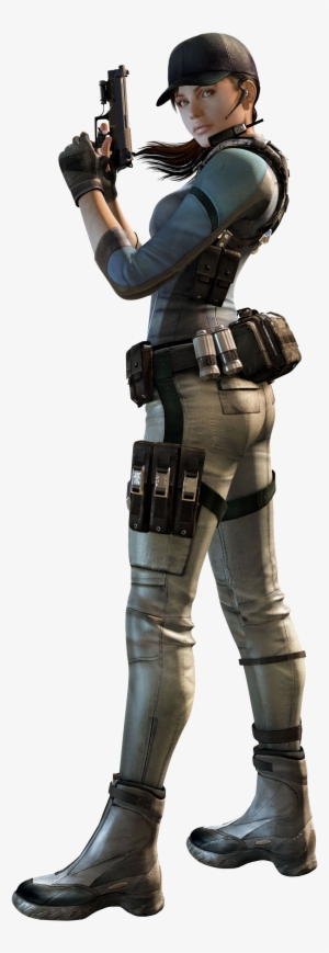 Jill Valentine - Jill Valentine Mercenaries 3d