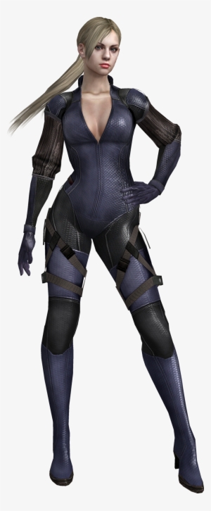 Jill Valentine From Resident Evil - Jill Valentine Resident Evil 5 Outfit