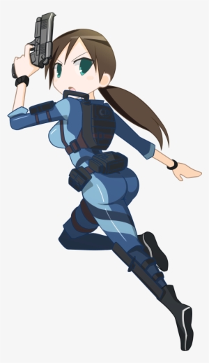 View Fullsize Jill Valentine Image - Resident Evil Jill Valentine Fanart