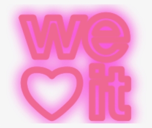 Heart Icons Neon - Heart