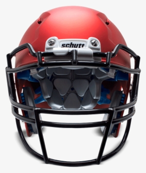 Matte Black Youth Football Helmet - Schutt Vengeance Vtd 2