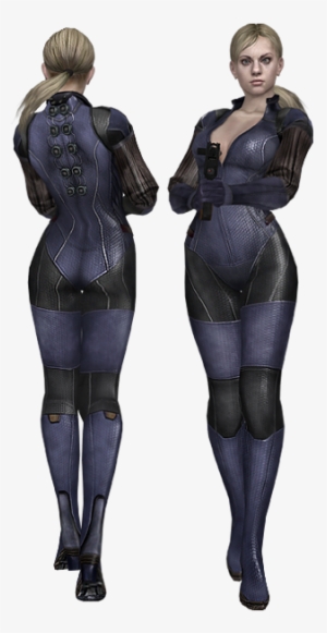 Jill Valentine Battle Suit