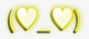 Neon Retro Emoji Messages Sticker-2 - Heart