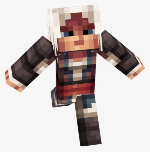 Adyaobjpng - Skin Edward Kenway Minecraft