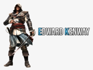 Edward Kenway Profile [ac Iv Black Flag] - Edward Kenway Art