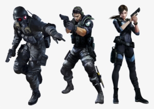 Resident Evil Anime Hunk