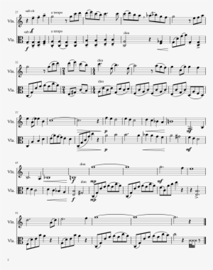 Ashitaka And San Sheet Music Composed By Joe Hisaishi - Sheet Music