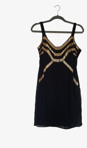 Flapper Girl Beaded Tunic - Tunic