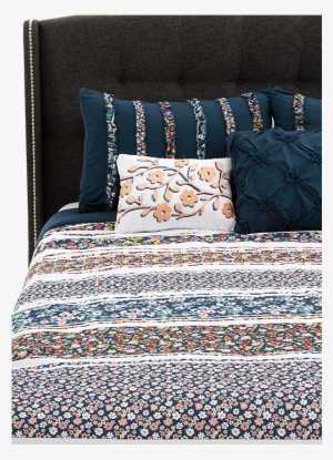 Image For Multicolored Comforter Set - Duvet Cover