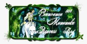 Princess Mononoke Rpg - Princess Mononoke Anime Flim Art 32x24 Poster Decor