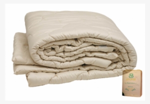 Organic Mymerino Wool Comforter ''sleep & Beyond'' - Merino Wool Comforter - Queen