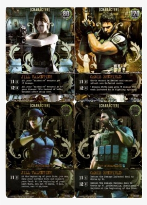 Jill Valentine Meme Memes - Resident Evil Deck Building Card Game