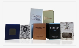 Candle Boxes - Packaging In Candles